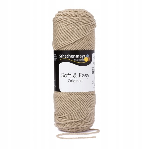 akryl antypilling Soft&amp;Easy 05 jasny beż