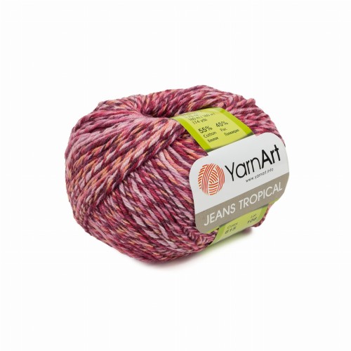 włóczka YarnArt Jeans Tropical 615