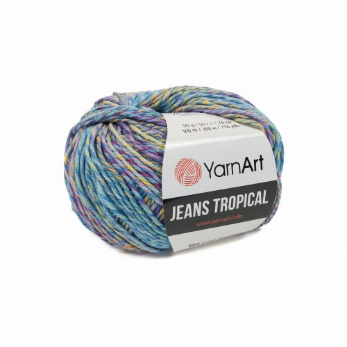 włóczka YarnArt Jeans Tropical 618
