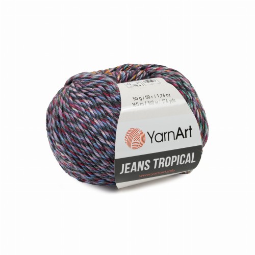 włóczka YarnArt Jeans Tropical 620
