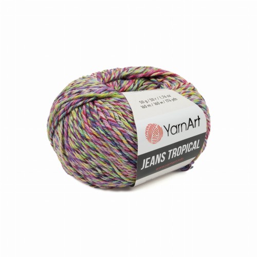 włóczka YarnArt Jeans Tropical 621