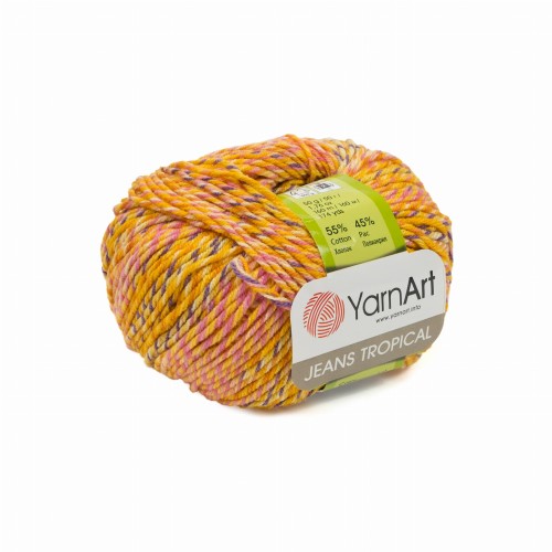 włóczka YarnArt Jeans Tropical 617