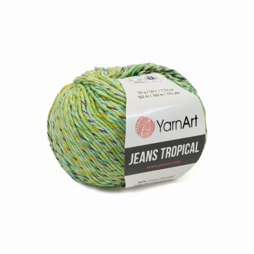 włóczka YarnArt Jeans Tropical 616