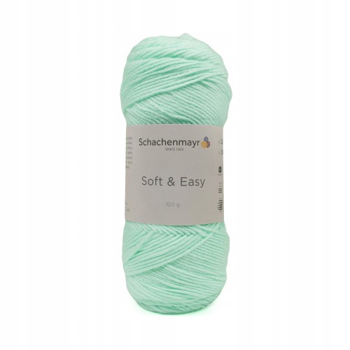 akryl antypilling Soft&amp;Easy 66 miętowy