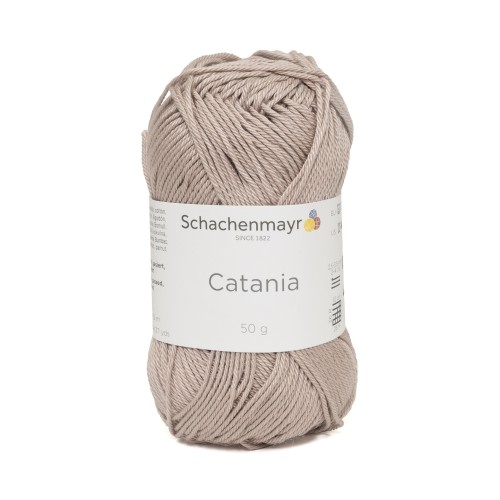 włóczka 100% bawełna Catania beż 257