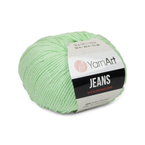 YarnArt Jeans mięta 79
