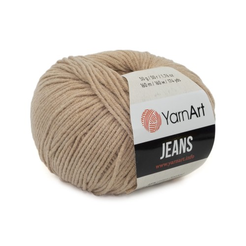 YarnArt Jeans beż 87