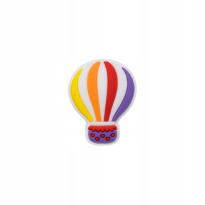 1szt koralik silikonowy balon fiolet/ czerwony+