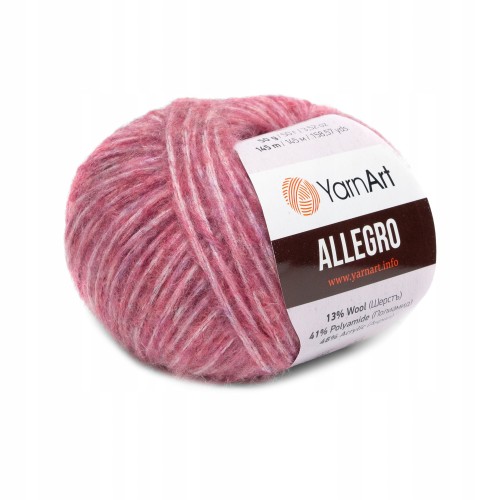włóczka YarnArt Allegro 702 różowy