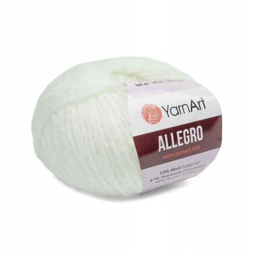 włóczka YarnArt Allegro 700 biel