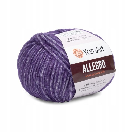 włóczka YarnArt Allegro 716 fiolet