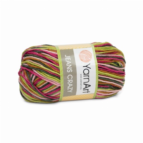 YarnArt Jeans Crazy 7206