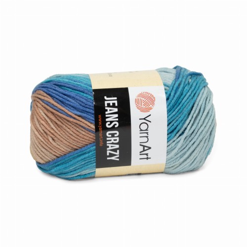 włóczka YarnArt Jeans Crazy 8207
