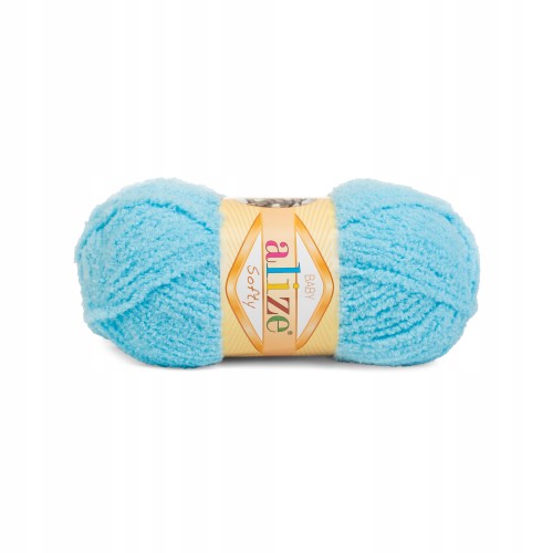 włóczka Alize Baby Softy turkusowa 364