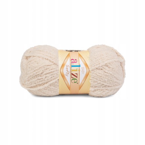 włóczka Alize Baby Softy jasny beż 310