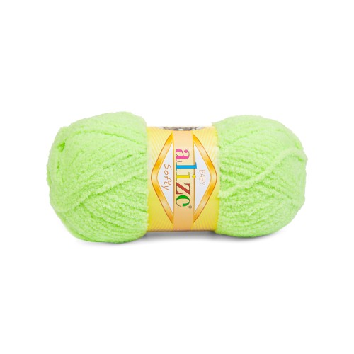 włóczka Alize Baby Softy zielona 41