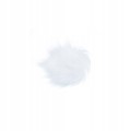 pompon do czapki 8cm futerko biały