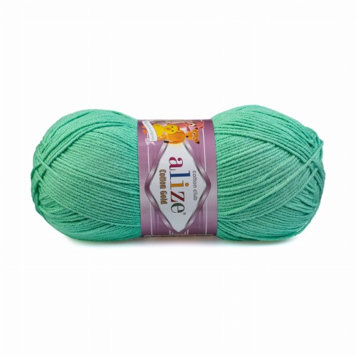 włóczka Alize Cotton Gold morski 610