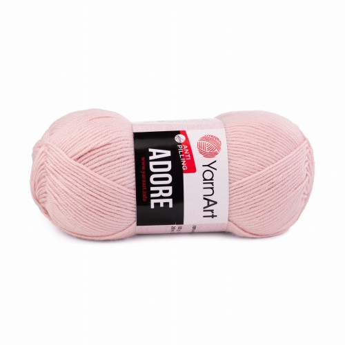 włóczka akryl antypilling Adore różowy 364