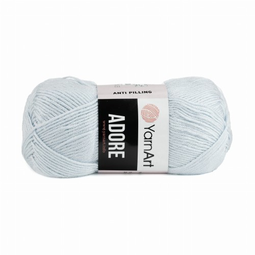 włóczka akryl antypilling Adore gołębi 363