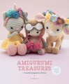 książka ze wzorami na maskotki Amigurumi Treasures
