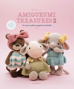 Książka ze wzorami maskotek Amigurumi Treasures 2
