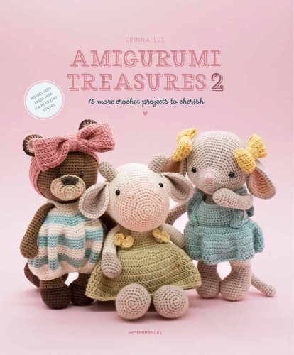 książka ze wzorami na maskotki Amigurumi Treasures 2