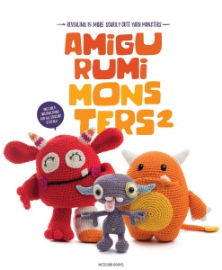 Książka ze wzorami amigurumi Amigurumi Monsters 2