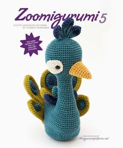 książka ze wzorami na maskotki Zoomigurumi 5