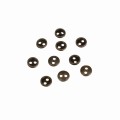 bardzo malutkie mini guziczki metalowe 5mm