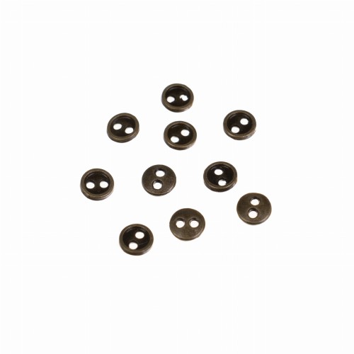 bardzo malutkie mini guziczki metalowe 5mm
