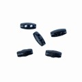 5szt mini guziki kołki 15mm kołeczki czarne