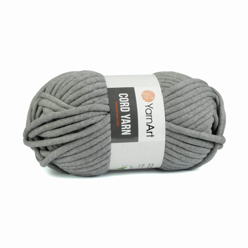 sznurek bawełniany z rdzeniem CORD szary 774