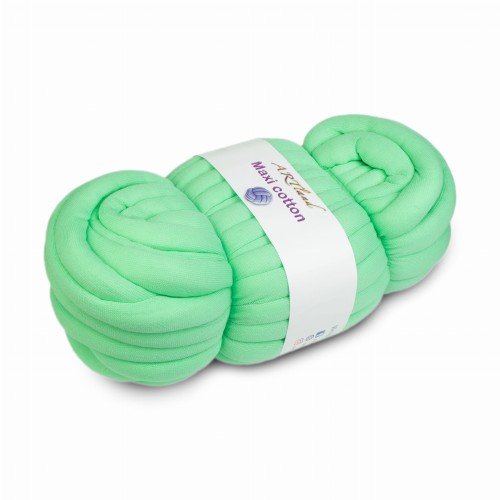 gruba włóczka Artland Maxi Cotton mięta tube yarn