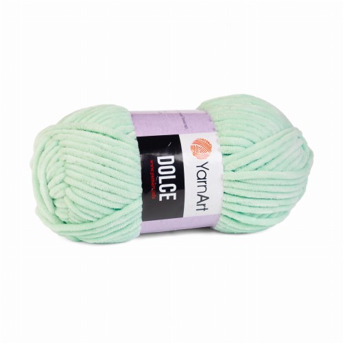 pluszowa włóczka YarnArt Dolce miętowa 753
