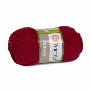 100g włóczka gruby akryl YarnArt Norway kolor 43