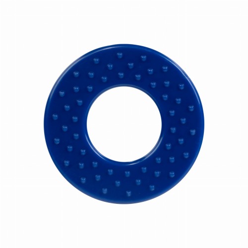 okrągły granatowy gryzak