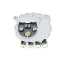 przypinka metalowa broszka pin owieczka