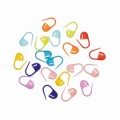 kolorowe agrafki stitch markery