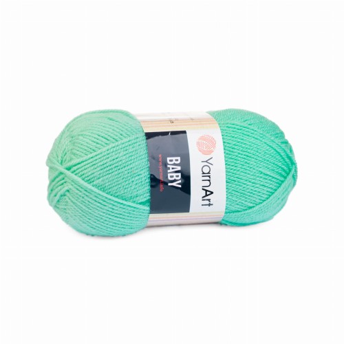 YarnArt Baby 623 miętowa