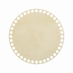 1szt dno, denko, baza do koszyka, otwór 10mm, 20cm