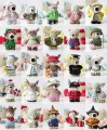 wszystkie postacie amigurumi z książki