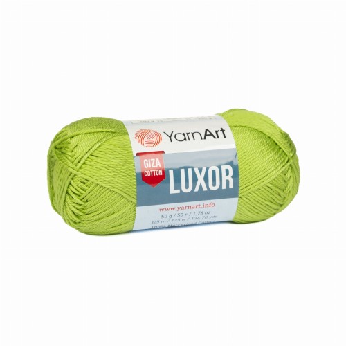 bawełna merceryzowana Luxor zielona