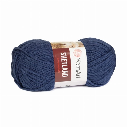 włóczka Shetland YarnArt ciemnoniebieska