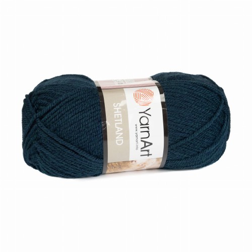 włóczka YarnArt Shetland granat 533