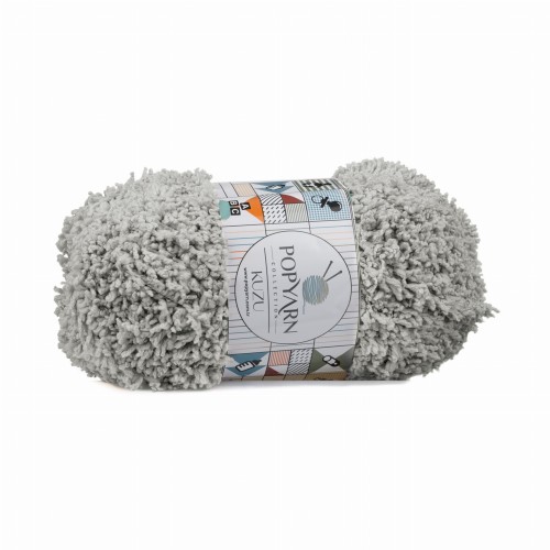 włóczka Popyarn Kuzu popielata B010