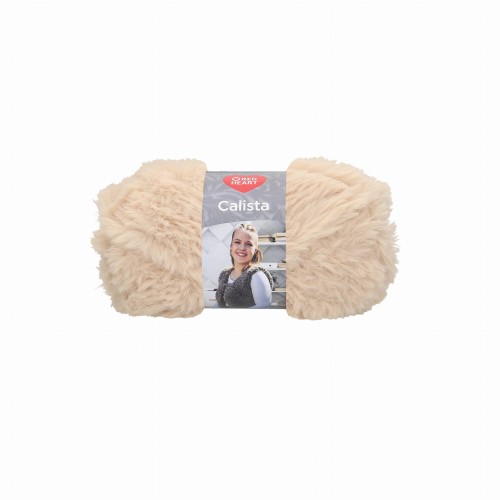 Włóczka poliestrowa RED Heart Calista 02 jasny beż