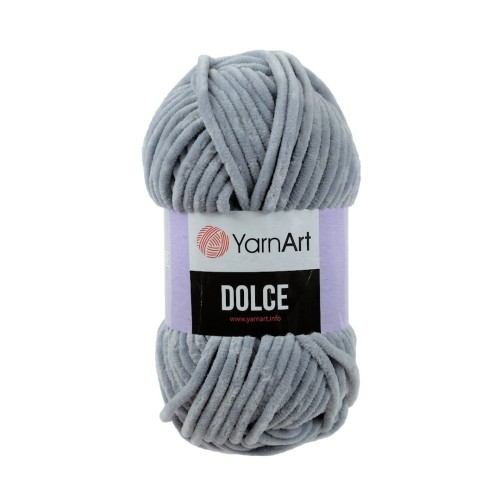 włóczka YarnArt Dolce jasnoszara 782