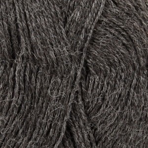 50g wełna alpaka DROPS Alpaca mix 506 grafitowa
