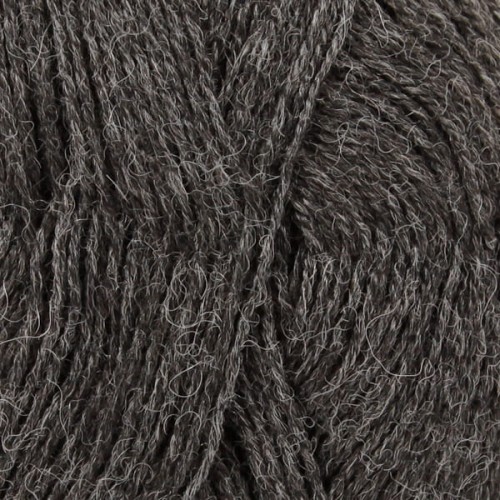 50g wełna alpaka DROPS Alpaca mix 506 grafitowa